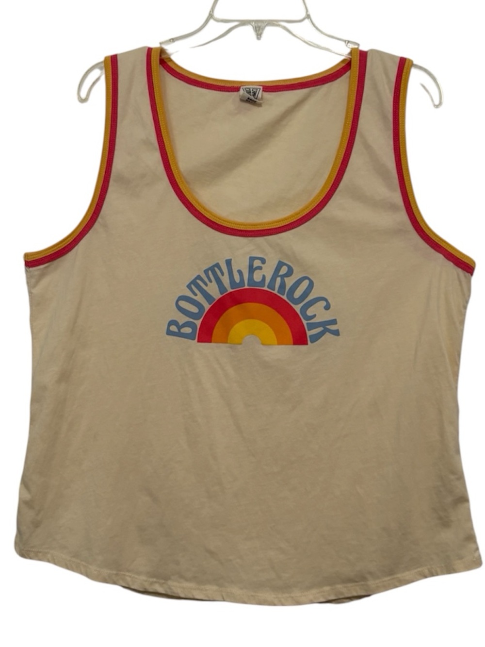 Bottlerock Retro Tank Top